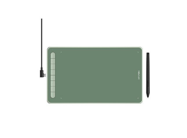Графический планшет XPPen Deco Deco L Green зеленый (it1060_g) - фото №6