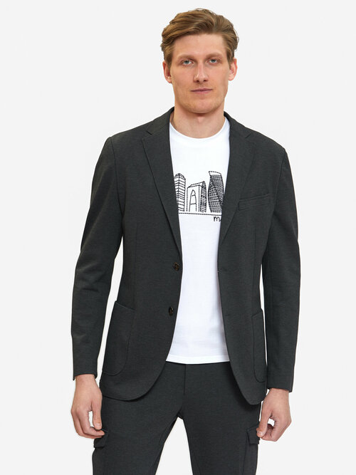 Пиджак KANZLER, размер 56, серый