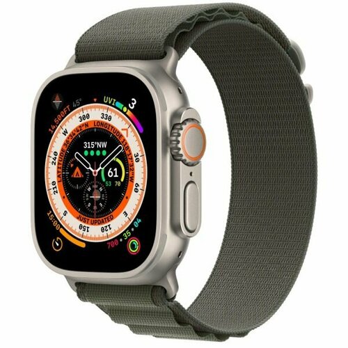 Apple Watch Ultra 49mm Alpine Loop S Зелёный 6938400₽
