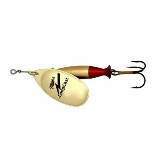 фото Блесна для рыбалки вращающаяся mepps aglia long cast, 3, g, 1 штука