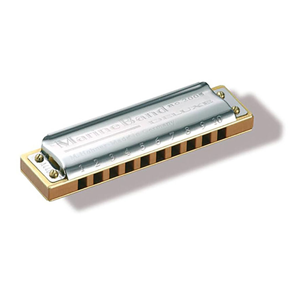 Губная гармоника Hohner Marine Band Deluxe M200501 До-мажор (C)