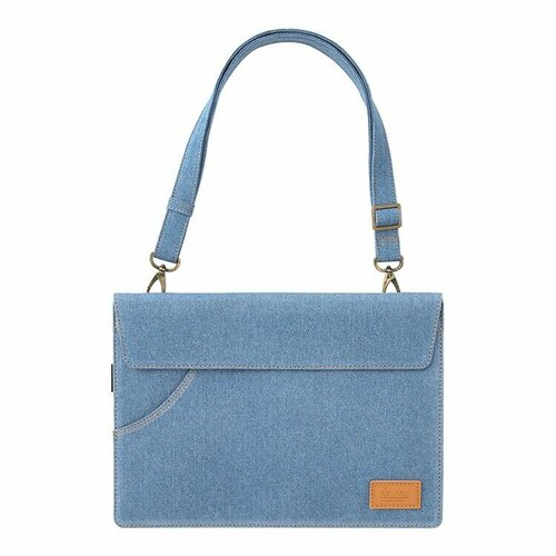 Сумка Tomtoc TheHer Denim Shoulder bag H26 для ноутбуков 13