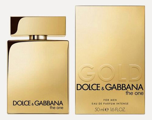 Изображение товара Dolce & Gabbana мужская парфюмерная вода The One Gold For Men Intense, Италия, 50 мл