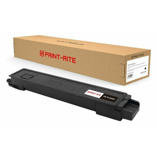 Print-Rite PR-TK-8325K картридж лазерный (Kyocera TK-8325K - 1T02NP0NL0) черный 18000 стр картридж лазерный print rite tfk881mprj pr tk 8325m tk 8325m пурпурный 12000стр для kyocera taskalfa 2551ci