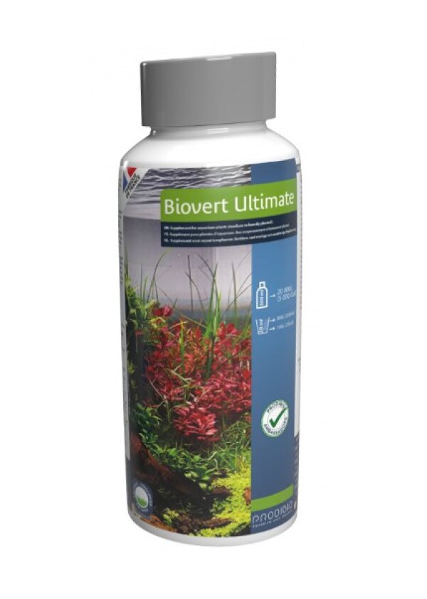 BioVert Ultimate дополнительное удобрение для растений, 250мл для аквариумов до 10 000л