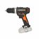 Дрель-шуруповерт ударная аккумуляторная WORX WX370.9, 50Нм, 20В, ...