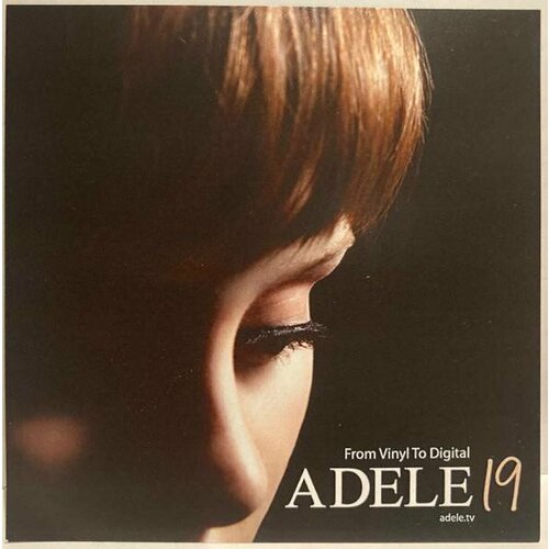 Виниловая пластинка Adele - 19 - Vinyl. 1 LP adele 19 lp спрей для очистки lp с микрофиброй 250мл набор