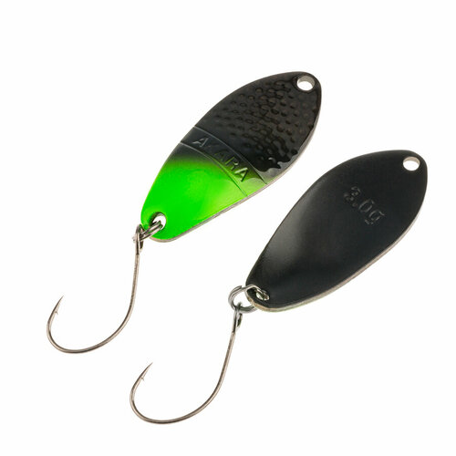 Блесна колеблющаяся Akara Trout Time Namida 3,5гр, цвет 54