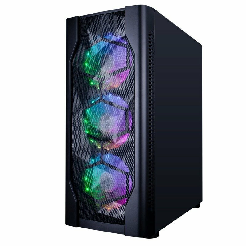 Игровой компьютер ARENA 14147 Intel Core i3-10100F/8 ГБ DDR4/NVIDIA GeForce GTX 1650 4 ГБ/Без HDD/M2 120 ГБ SSD/DOS