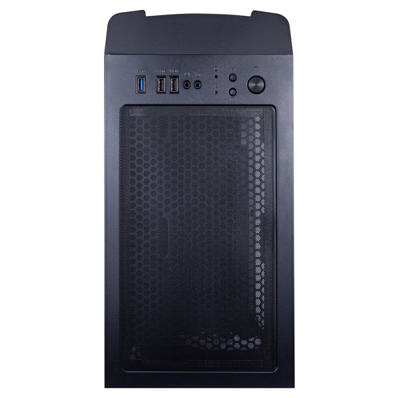 Игровой компьютер ARENA 7662 Intel Core i5-4460/8 ГБ DDR3/NVIDIA GeForce GTX 1650 4 ГБ/Без HDD/240 ГБ SSD/DOS