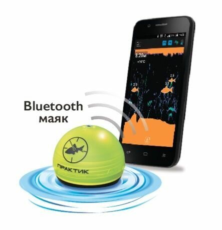 Эхолот Практик 7 Маяк Bluetooth 4.0 беспроводной