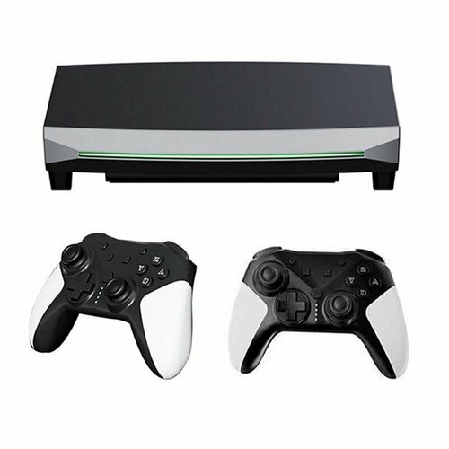 4K Мини ТВ-приставка Игровая консоль с беспроводными геймпадами 128 Гб20000 классическими ретро играми 1451900₽