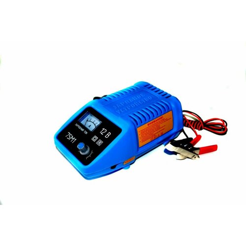 Зарядное устройство ЗУ-75М1 для АКБ 12V 0-10A ручной режим 220V тамбов 394000₽