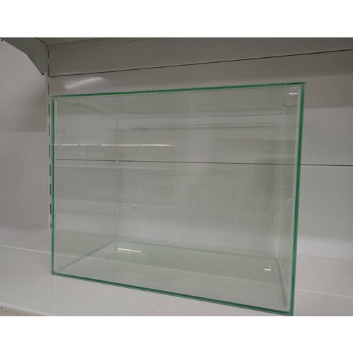 Аквариум 50л с покрывной крышкой.