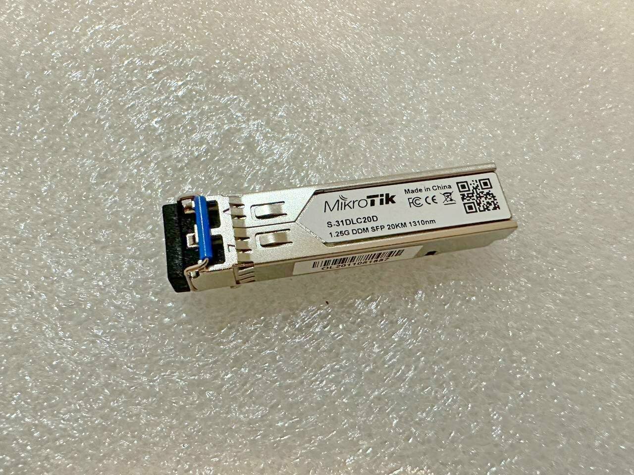 SFP трансивер MikroTik S-31DLC20D