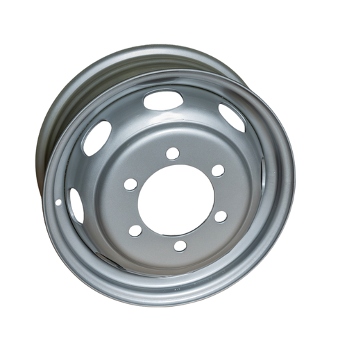 Колесный диск ГАЗель Бизнес, Газель Next (R16, 5,5J, ET-106, 6х170) штампованный серебристый, Оригинал, арт. А21R23-3101015