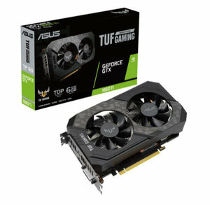 Видеокарта ASUS GeForce GTX 1660 Ti (TUF-GTX1660TI-6G-EVO-GAMING)