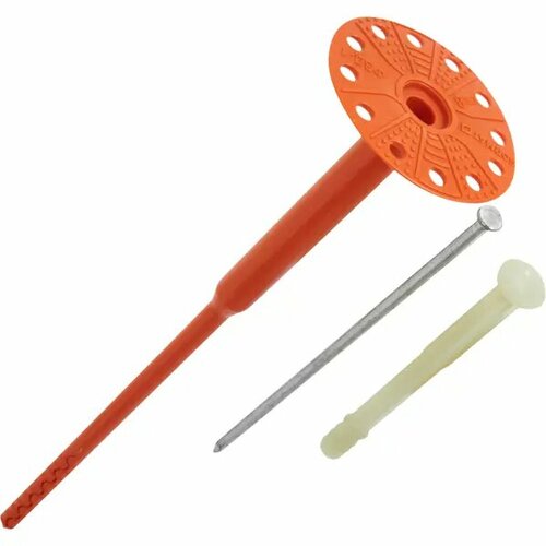 Дюбель теплоизоляционный Sormat ФЗД-1 x 8x235 мм 50 шт.