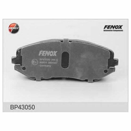 Комплект передних тормозных колодок Fenox BP43050 для Suzuki Grand Vitara I, II