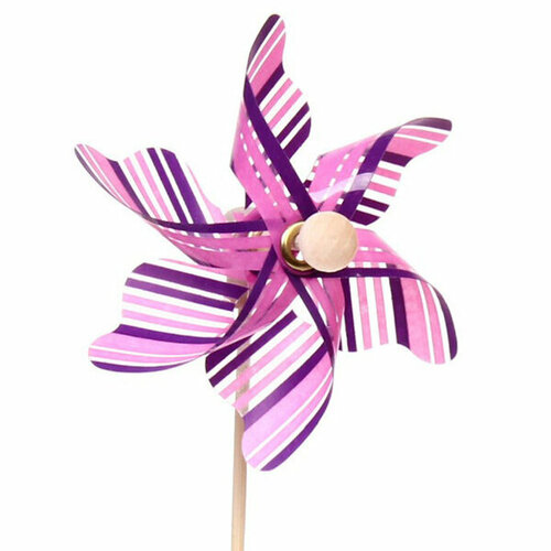 Ветрячок d-8 см Цветной Помощник Штекер 23 см микс 349₽