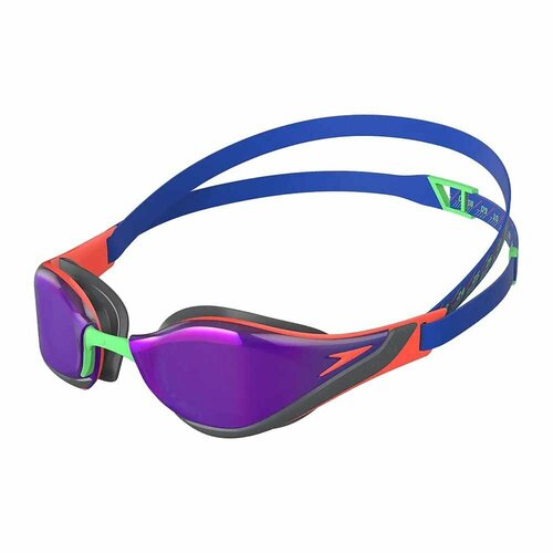 Очки для плавания Speedo Fastskin Pure (purple/blue) Focus Mirror