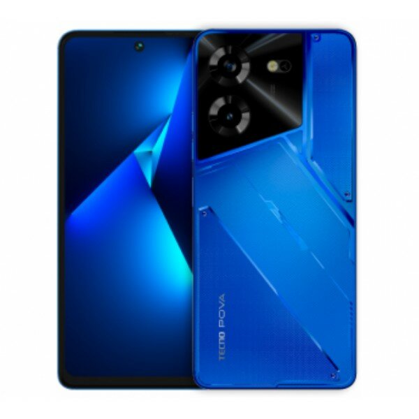 Tecno Pova 5 8/128Gb LH7n Hurricane Blue