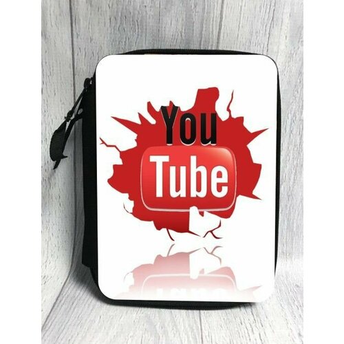 Пенал YouTube/ Ютуб №4 бокс youtube ютуб 4 ваша картинка