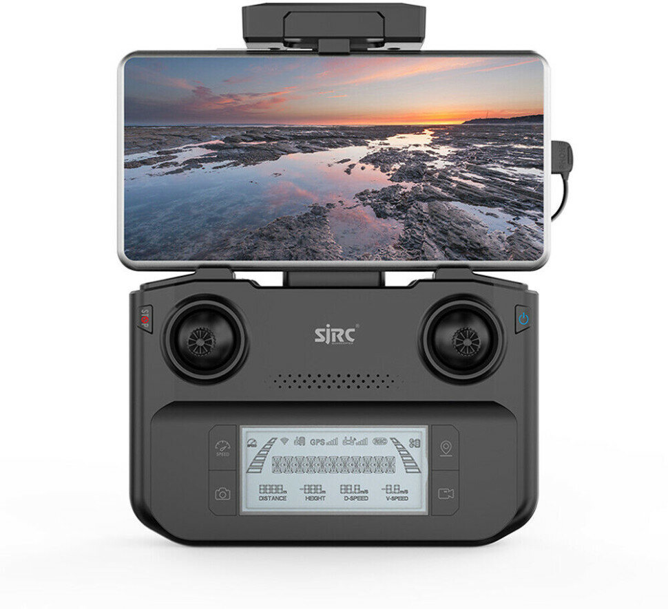 Квадрокоптер SJRC F22S OAS PRO 2-AXIS 4K EIS 5G GPS (2 АКБ) - F22S 4K PRO COMBO — фото 7