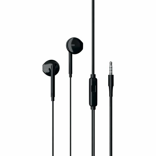 Наушники-гарнитура RedLine E03 Jack 35mm черный 62100₽