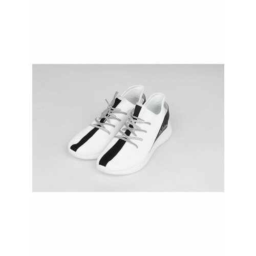 Кроссовки PEAK, размер 45, белый, черный