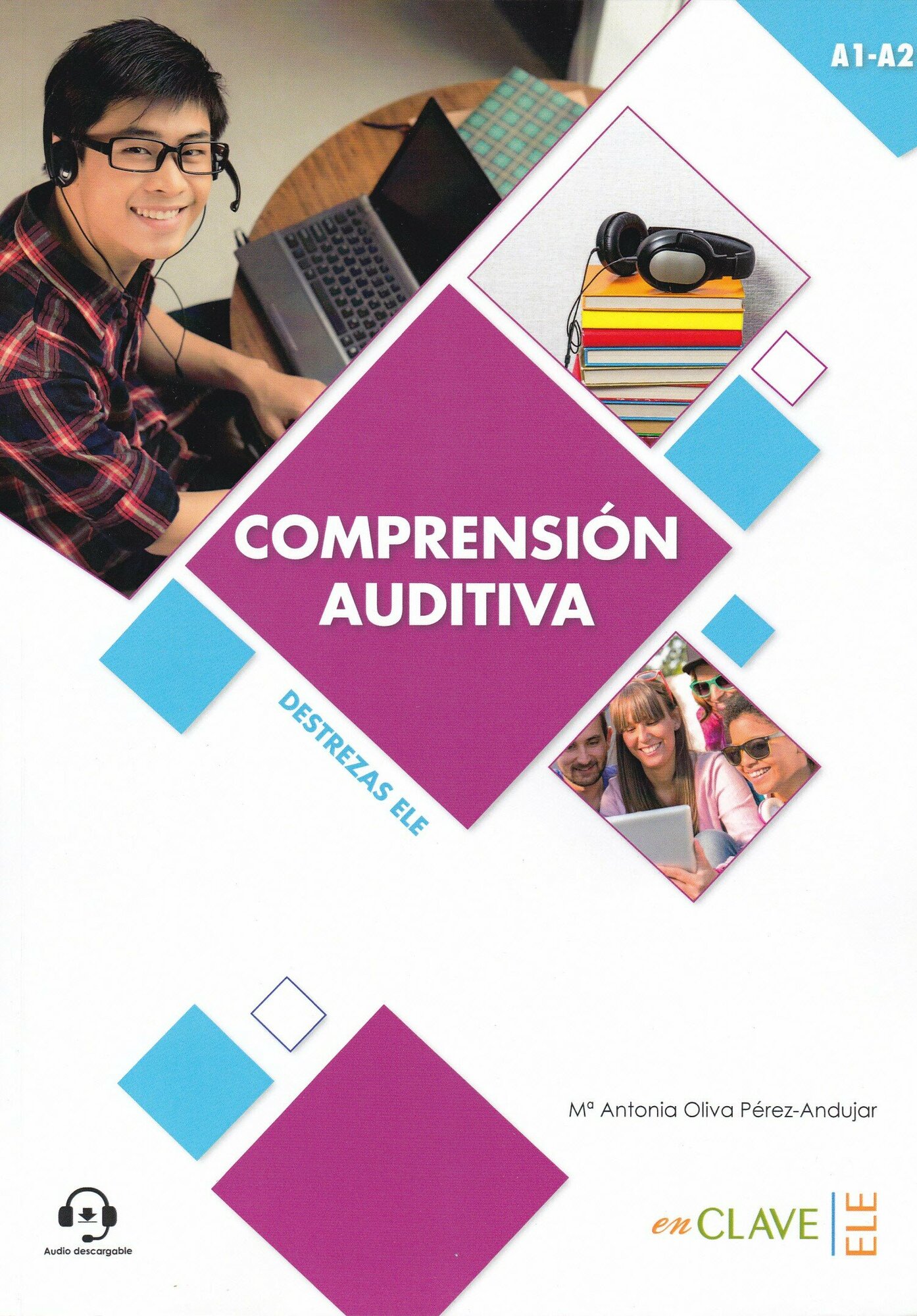 Книга Comprension auditiva A1-A2 - фото №2