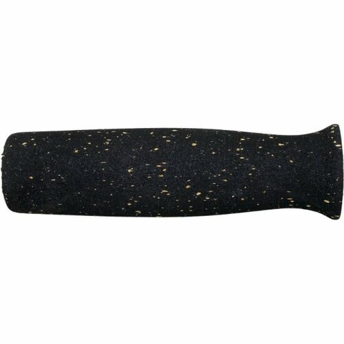 фото Грипсы velo 5-410365 на руль корковые+полиуретан 125мм черно-коричн. (100)