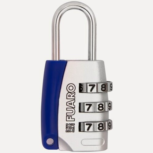 Изображение товара Кодовый замок Fuaro PLZ-TRAVEL-2703H CODE (PLZ-27-03H) /блистер
