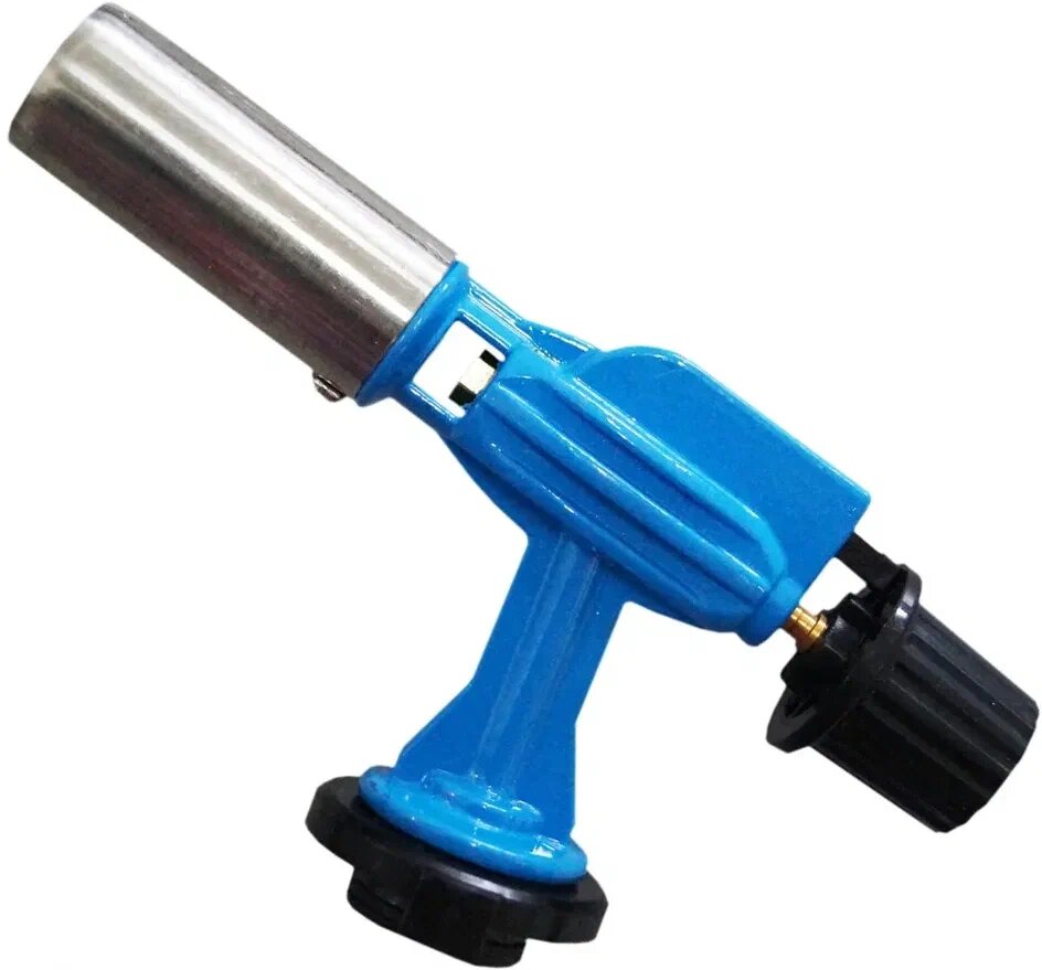 фото Горелка газовая с пьезоподжигом металлическая FLAME GUN 900