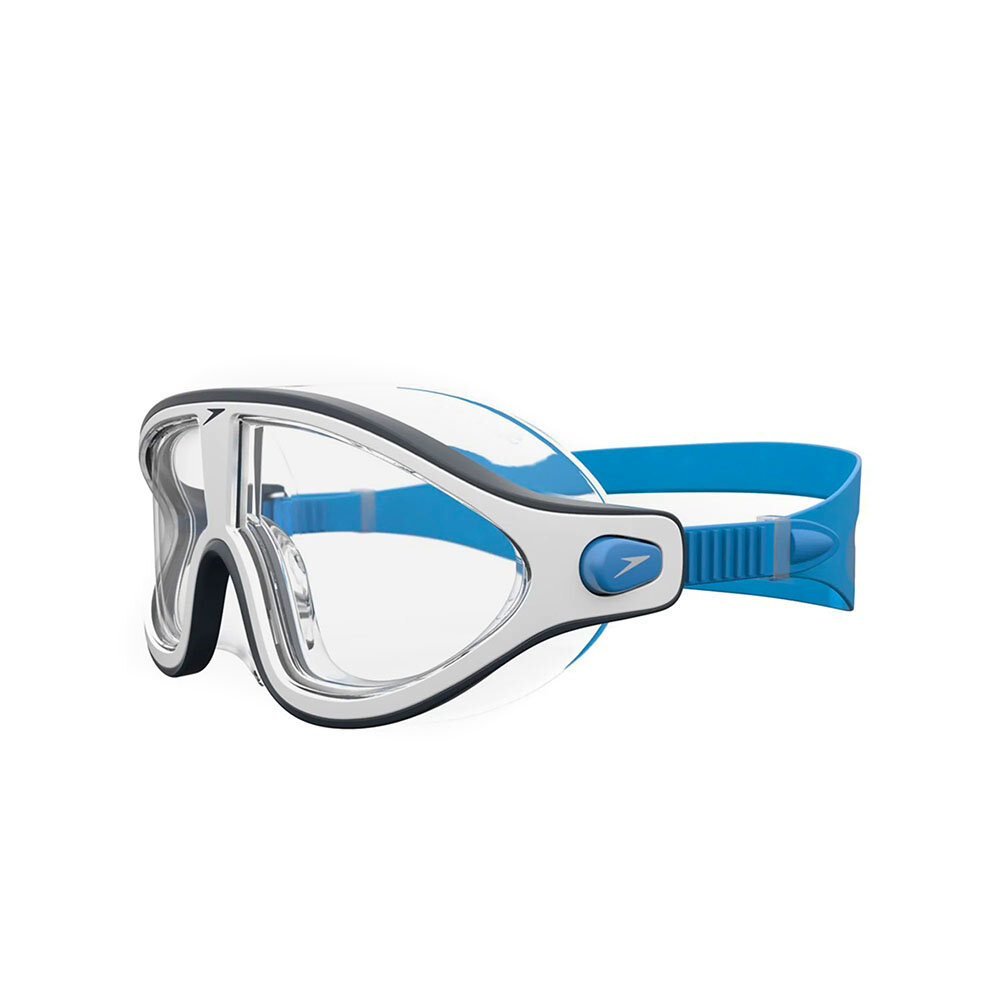 Маска для плавания Speedo Rift, 8-11775c750, прозрачные линзы (senior)