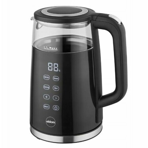 Электрический чайник Eldom C530 Nevo 2200 Вт черный 1014600₽