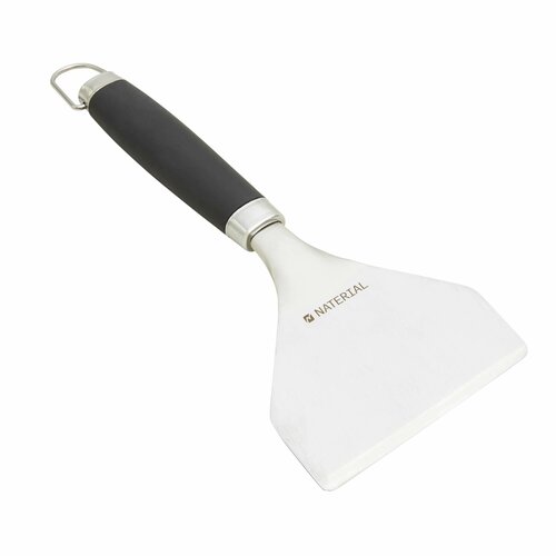 Скребок Naterial для очистки гриля 26 см нержавеющая стальпластик серый 780₽