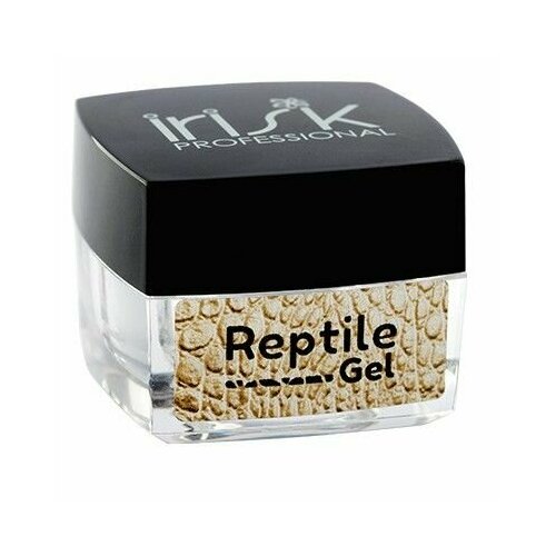 Гель-лак Reptile Gel основа для дизайна, 5 мл (01 Золото) (М159-05-01)