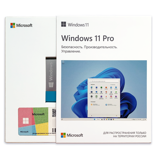 Microsoft Windows 11 Pro, для 1 ПК, Box Slider с USB-носителем microsoft office 2019 professional plus для 1 пк привязка к учетной записи box slider с usb носителем