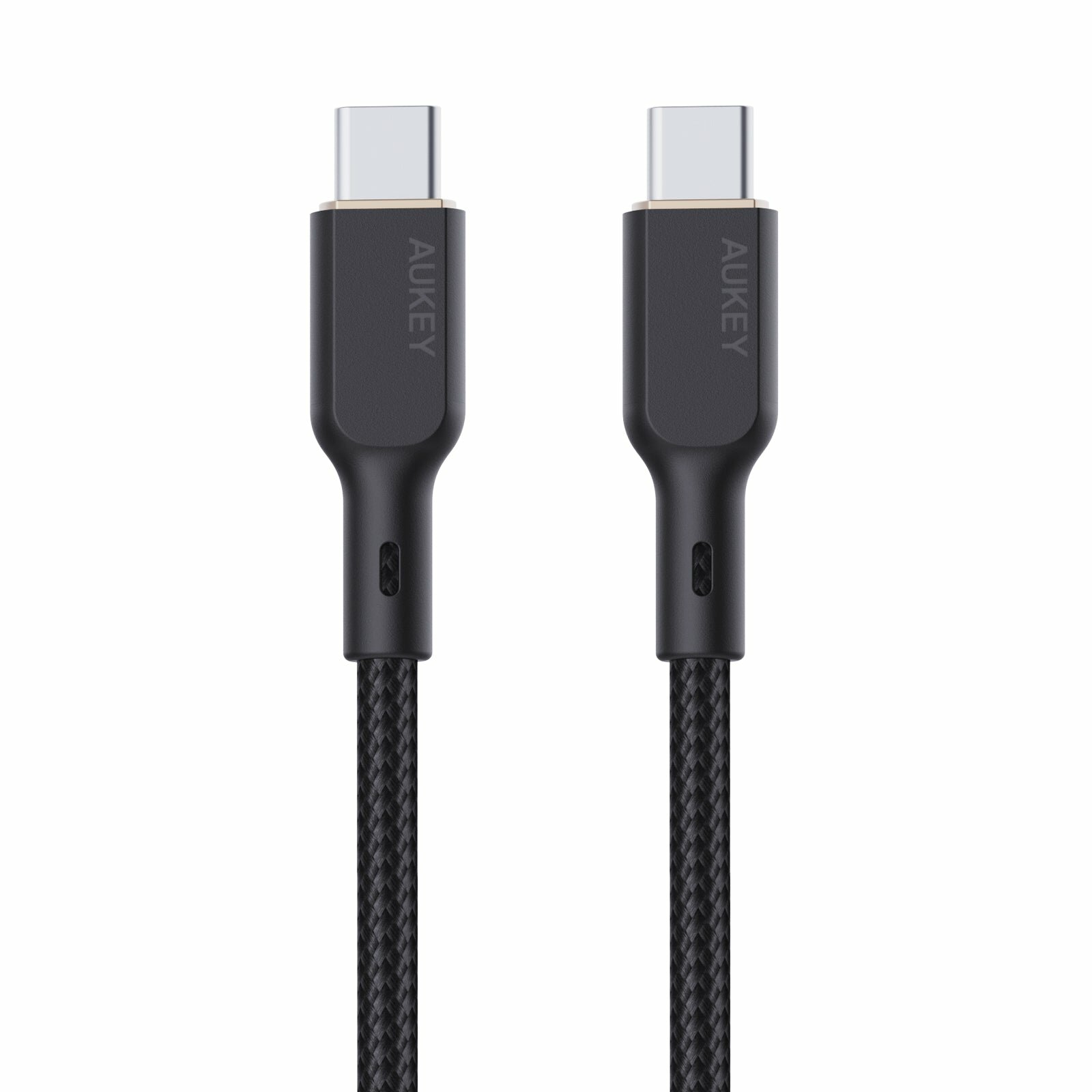 Кабель AUKEY СB-KCC101 USB-C to USB-C 5A 100W 1m Black