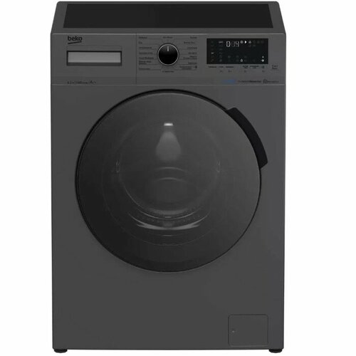 Beko Стиральная машина Beko WSPE6H612A класс А 1200 обмин до 65 кг с паром черная 4028500₽