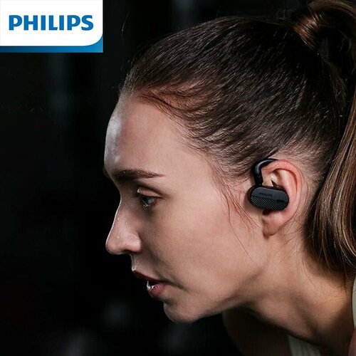 Спортивные наушники Philips TAA6708 с костной проводимостью Bluetooth 53 степень водонепроницаемости IPX5 1110200₽