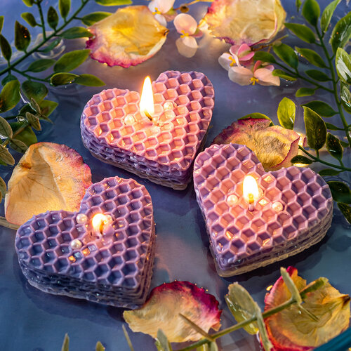 Плавающие Свечи из Вощины - 3 штуки в упаковке 330₽