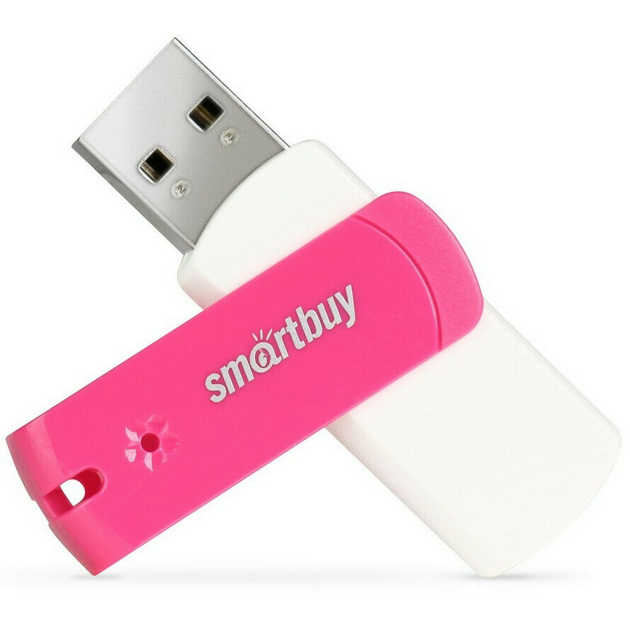 USB Flash накопитель SmartBuy 16Gb SmartBuy Diamond Pink ( ) (SB16GBDP)