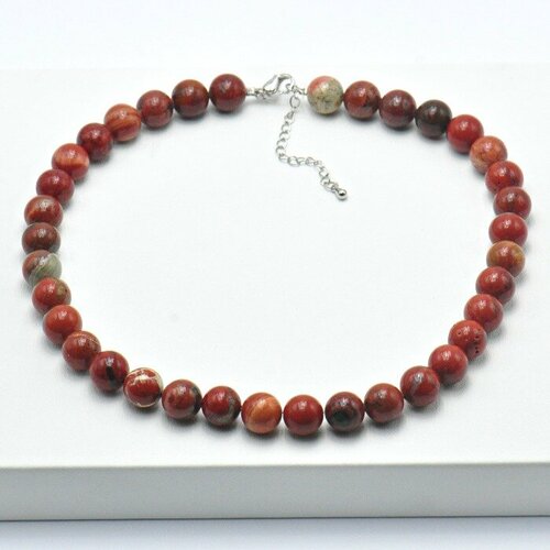 Бусы Silver WINGS яшма 1800₽