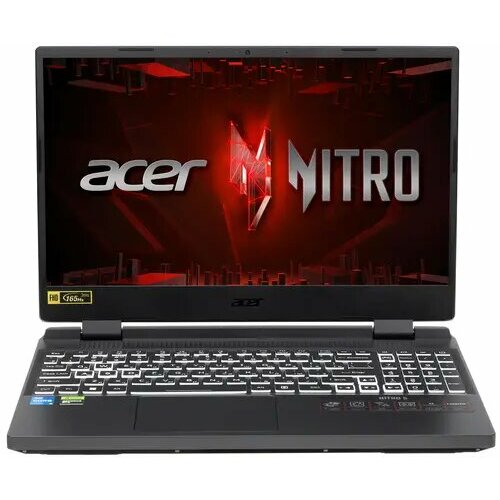 Ноутбук Acer Nitro 5 AN515-58-52F9 Full HD 1920x1080 IPS Intel Core i5-12450H RAM 16 ГБ SSD 512 ГБ GeForce RTX 4050 6 ГБ без ОСNH QLZCD001 16500000₽