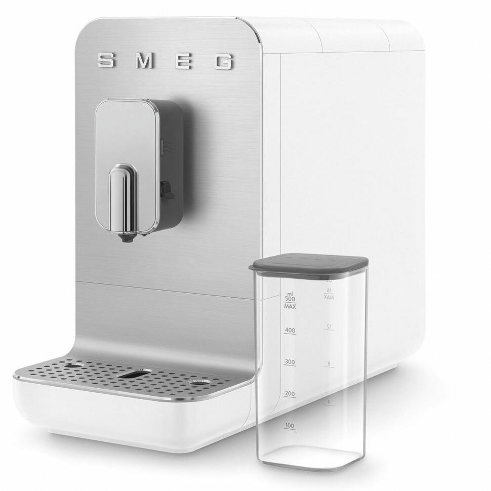 Кофемашина SMEG BCC13WHMEU, белая