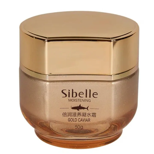 Sibelle Gold Caviar Крем для лица увлажняющий с экстрактом икры 50г