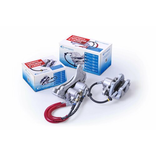 Суппорт тормозной передний правый в сборе ВАЗ 2108 AVTOSTANDART 21080350101288 5509₽