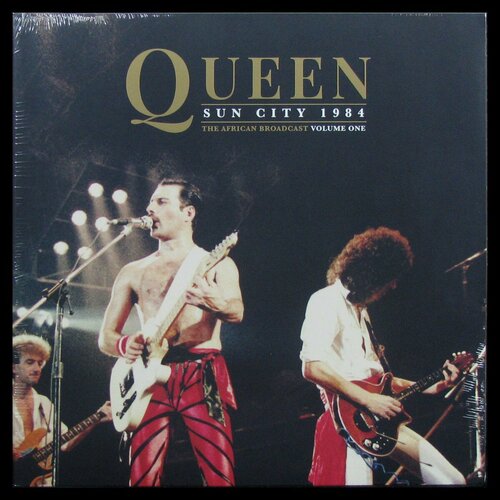 Виниловая пластинка Round Queen – Sun City 1984 - The African Broadcast Volume One